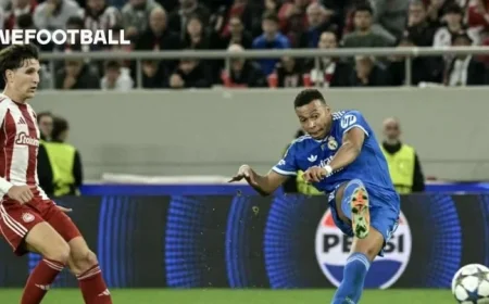 Kylian Mbappé Makes History with Record-Breaking Hat-Trick After Intense Match