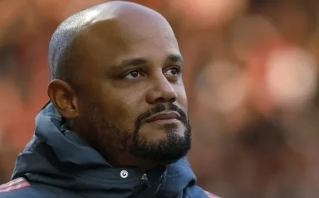 Kompany Places Trust in Kimmich and Gnabry at Arsenal