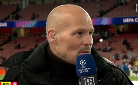 Champions League Legend Shares Insights Ahead of Bayern Showdown on DAZN Microphone