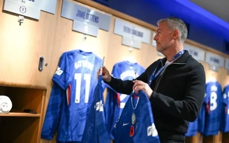 Experience Chelsea vs Arsenal Action: Reserve Your Dressing Room Spot on the Official Site