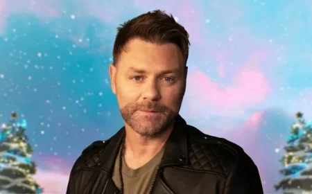 Brian McFadden Joins Strictly Come Dancing Christmas Special 2025 as Sixth Celebrity Contestant