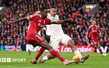 Liverpool Update: Alexander Isak Poses Significant Challenge for Arne Slot