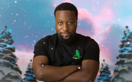 Babatunde Aléshé Joins Strictly Come Dancing Christmas Special 2025 as Fifth Celebrity Contestant