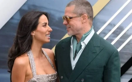 Brad Pitt and Ines de Ramon Crafting Intimate Holiday Traditions Together Report Shows