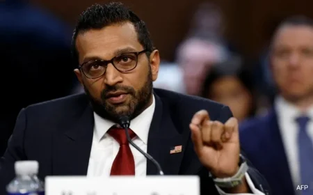 Is Trump Set to Dismiss FBI’s Kash Patel? White House Responds