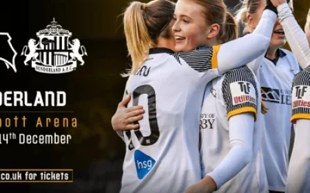 Women’s Football News Ewes Secure Exciting Home Clash with Sunderland in FA Cup Third Round