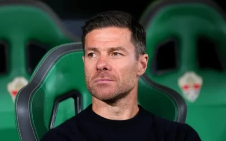 Xabi Alonso Addresses Real Madrid Locker Room Rumor Concerns