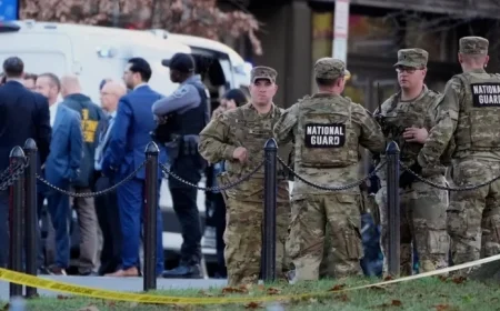 Trump Administration Deploys Additional 500 National Guard Troops to DC Following Soldiers’ Shooting