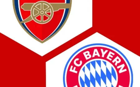 Live Updates: Arsenal Triumphs 3-1 Over Bayern Munich in Champions League Matchday 5 Clash 2025/26