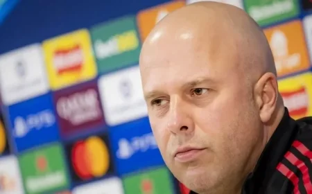 Liverpool’s Position on Arne Slot Remains Firm amid His Uncertain Reaction to Change Proposal