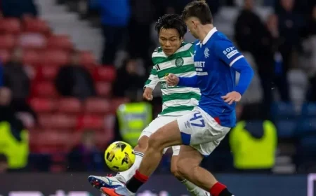 Celtic’s Ibrox Clash Rescheduled for TV with New Date and Kick-Off Time Confirmed