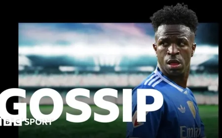 Man Utd and Liverpool Eye Vinicius in Tuesday’s Top Transfer Rumors