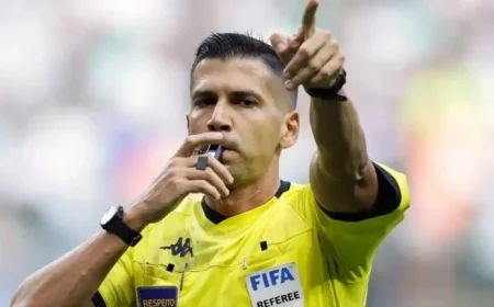 Bruno Arleu Set to Referee High-Stakes Match Between Bragantino and Fortaleza This Wednesday