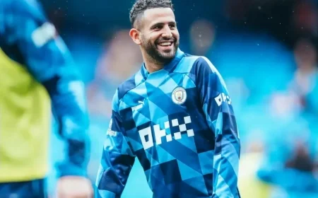 Former Player Urges Manchester City to Sign Premier League Star as Riyad Mahrez Replacement