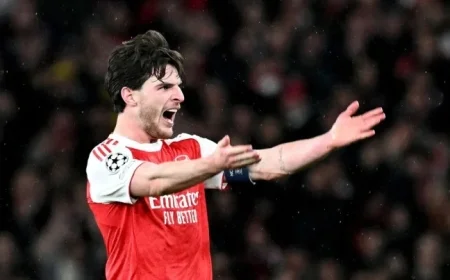 Declan Rice Praises Key Player Revolutionizing Arsenal’s Gameplay and Earning Team’s Trust