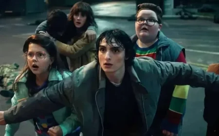 Discover the Release Time for Stranger Things Season 5 on Netflix This Week Plus Episode Runtimes Season 4 Recap Trailer and More