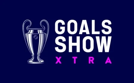 Live Coverage Alert: UEFA Champions League Goals Show Xtra on TNT Sports 1 HD Find Out Full Details and Air Time