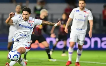 Brasileirão: Fortaleza Triumphs Over Bragantino to Stay in the Fight Against Relegation Zone