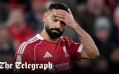 Jamie Carragher claims Mohamed Salah talks only for a new contract