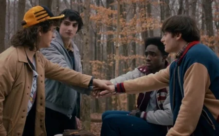 Stranger Things Creators and Stars Share Emotional Reactions and Final Goodbyes to Series Ending