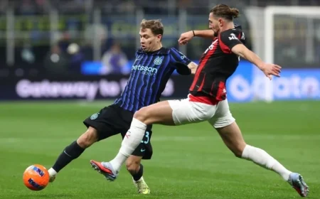 Inter Midfielder Barella Urges Team to Replicate Milan Performance Against Atletico