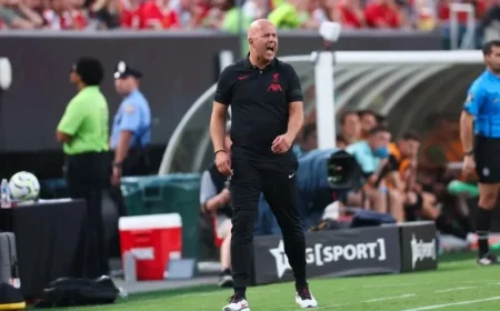 Arne Slot Matches Brendan Rodgers’ Unwanted Liverpool Record