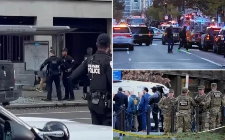 Breaking News: Afghan Refugee Rahmanullah Lakanwal Identified as Suspected Terrorist in Washington DC National Guard Shooting