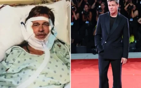 Pensioner Scammed in Fake Brad Pitt Relationship Loses £90k and Waits Weeks in Hotel for Him