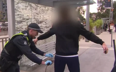 Tr growing concerns as Melbourne CBD police receive expanded weapon search authority