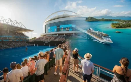 Discover Melbourne and the South Pacific with 2026 Australian Open Tennis and Luxury Cruise Packages