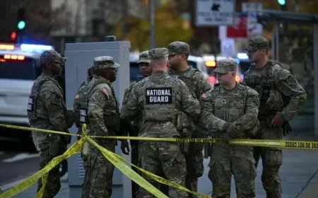 Trump Promises Immigration Crackdown Following DC National Guardsmen Shootings