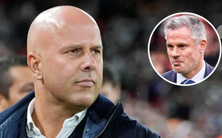 Carragher’s Fiery 546-Word Rant on Declining Van Dijk and Salah as Slot Closes in on Pressured Liverpool Role