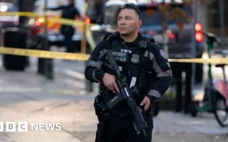 US Halts Afghan Immigration Applications Following National Guard Shooting