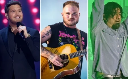 Zach Bryan Michael Bublé and Deftones Set to Thrill Fans with Summer 2026 Concerts in Ireland