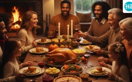 Top 50 Thanksgiving 2025 Wishes and Messages to Share with Family and Friends 🍂👨‍👩‍👧‍👦