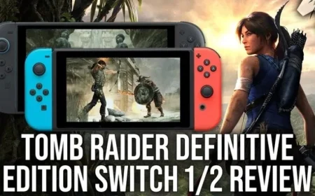 Unlock the Secrets of Tomb Raider Definitive Edition with Digital Foundry’s In-Depth Technical Analysis