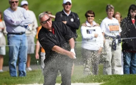Legendary Two-Time Major Golf Champion Fuzzy Zoeller Passes Away at Age 74
