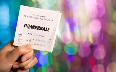 Powerball Strikes Again Creating a New Australian Millionaire
