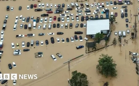 Southeast Asia Floods: Record Rainfall Kills Dozens, Forces Thousands to Evacuate