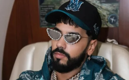 Anuel’s Viral Video Sparks Conversation on Puerto Rican Artist’s Appearance
