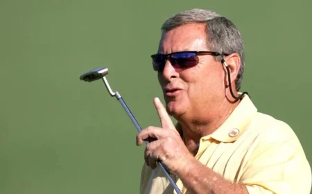 Golf Legend Fuzzy Zoeller Passes Away at 74 Remembered for Controversy Over Remark About Tiger Woods
