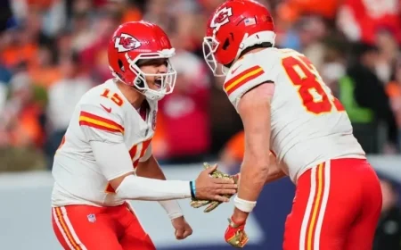 Travis Kelce, Patrick Mahomes Poised to Set NFL Record on Thanksgiving