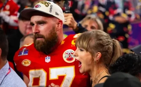 Taylor Swift Attends Chiefs vs. Cowboys Thanksgiving Game: Latest Updates