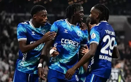 Samsunspor Keeps a Clean Sheet in European Matches – Latest Sports News