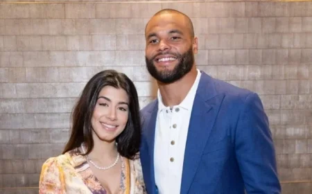 Dak Prescott’s Current Dating Status and Past  Girlfriends Unveiled