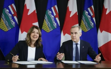 British Columbia Unable to Block New Pipeline on Its Territory