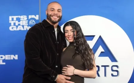 Dak Prescott and Fiancée Celebrate Birth of Their Second Child