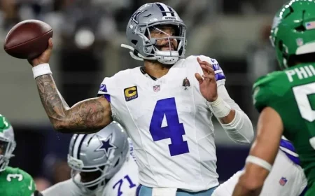 Dak Prescott Discusses Chiefs Showdown, CeeDee Lamb’s Comeback, and More