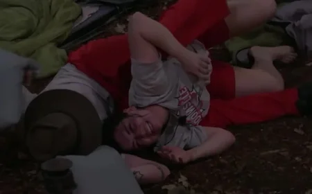 I’m A Celeb Stars Ignite Romance Rumors with Playful Fight