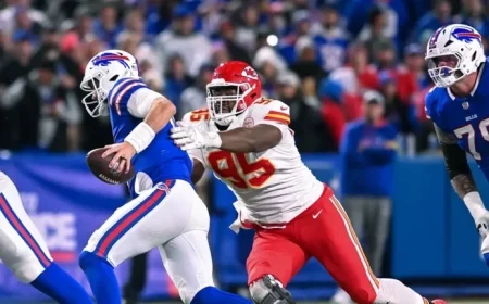 Chris Jones Fuels Chiefs’ Urgency for Thanksgiving Showdown
